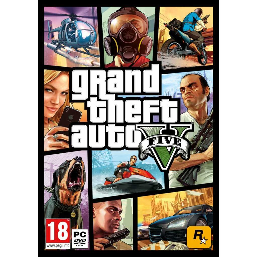 PC GRAND THEFT AUTO V