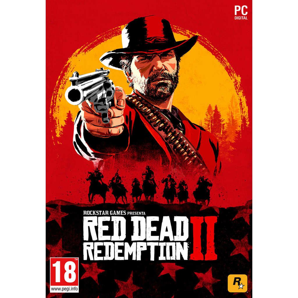 PC RED DEAD REDEMPTION 2