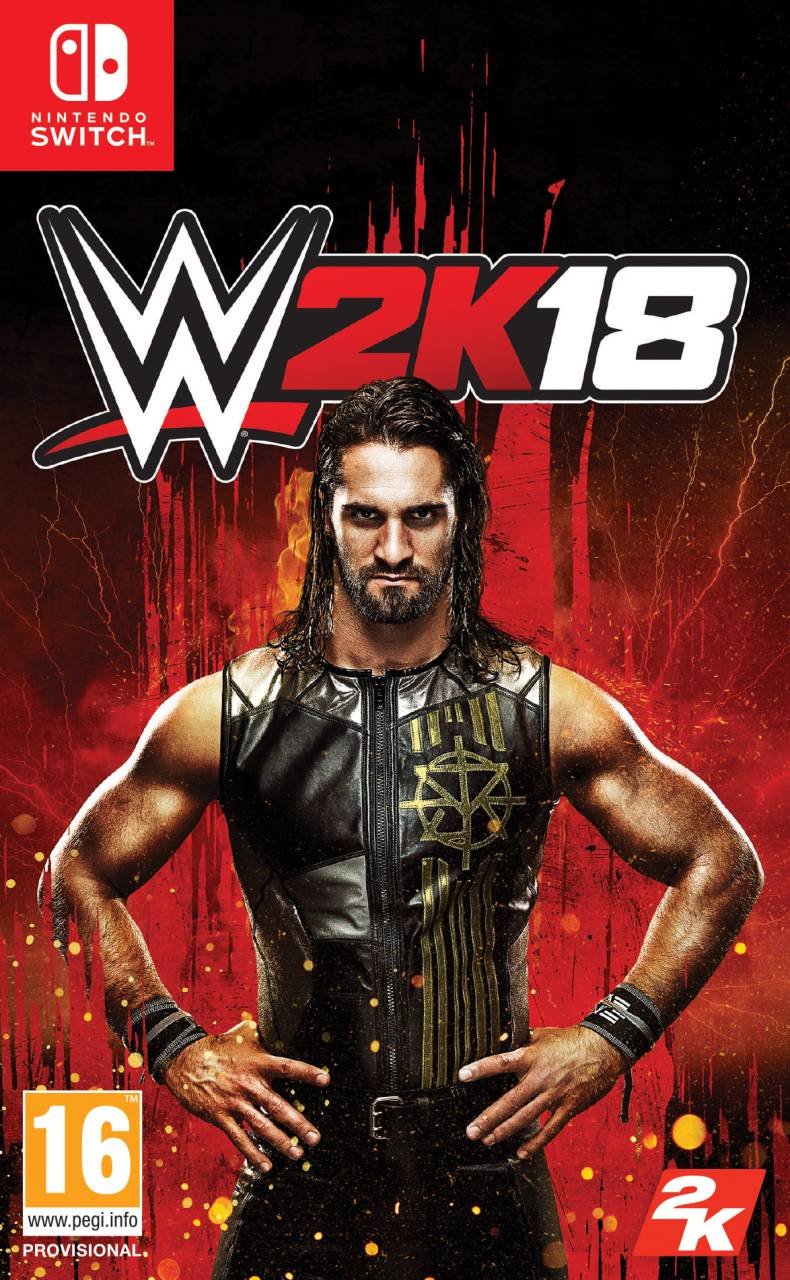 SWITCH WWE 2K18