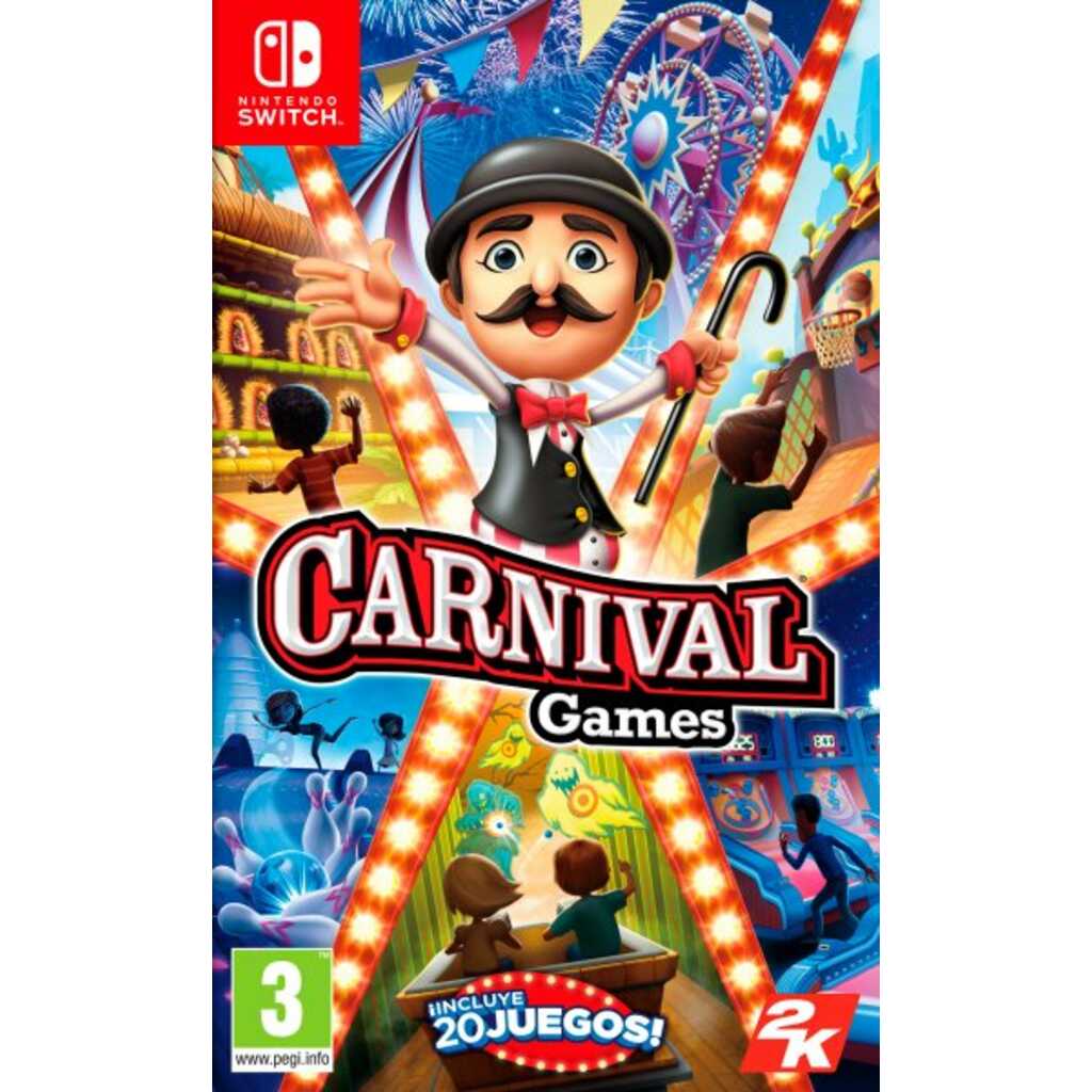 SWITCH CARNIVAL GAMES