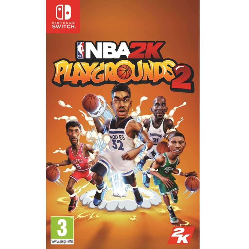 SWITCH NBA 2K PLAYGROUNDS 2