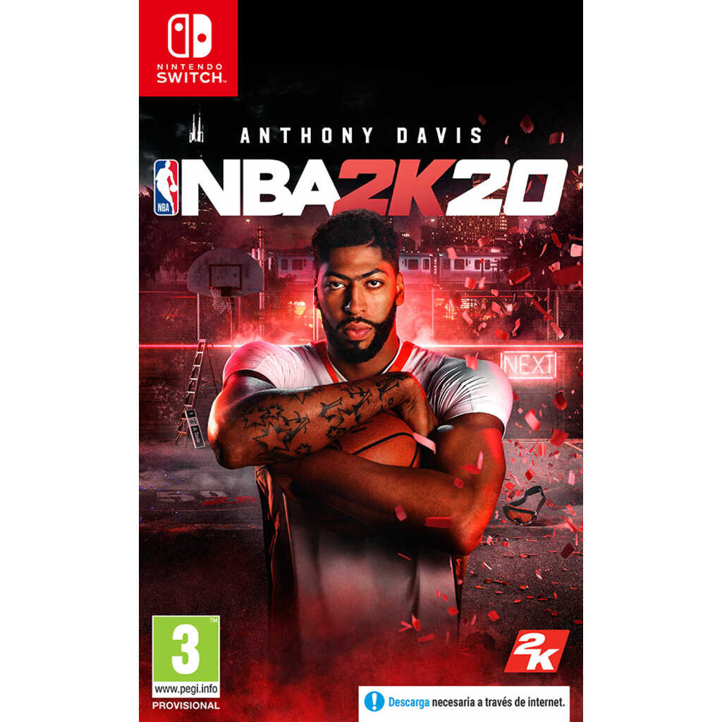 SWITCH NBA 2K20 (PROMO)