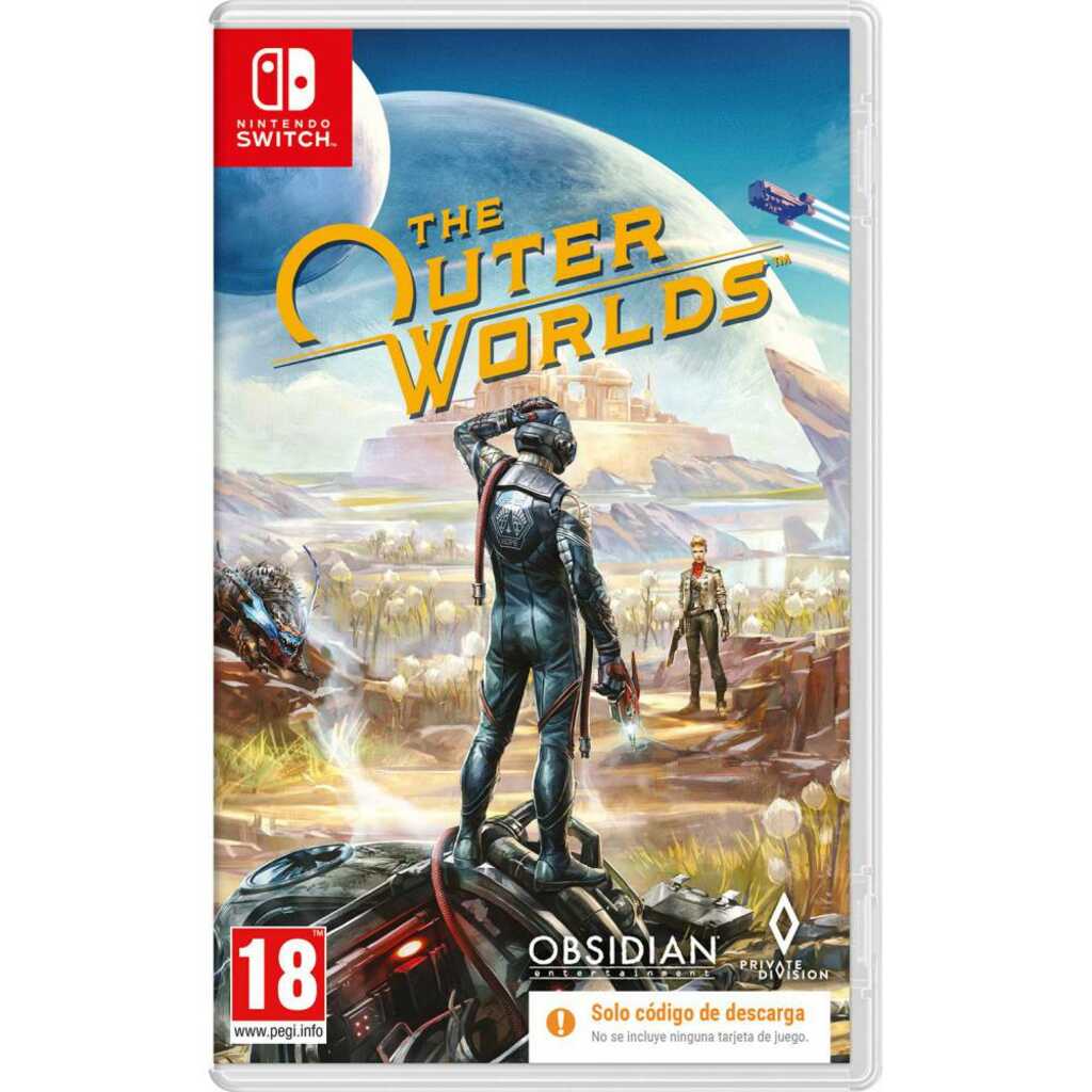 SWITCH THE OUTER WORLDS