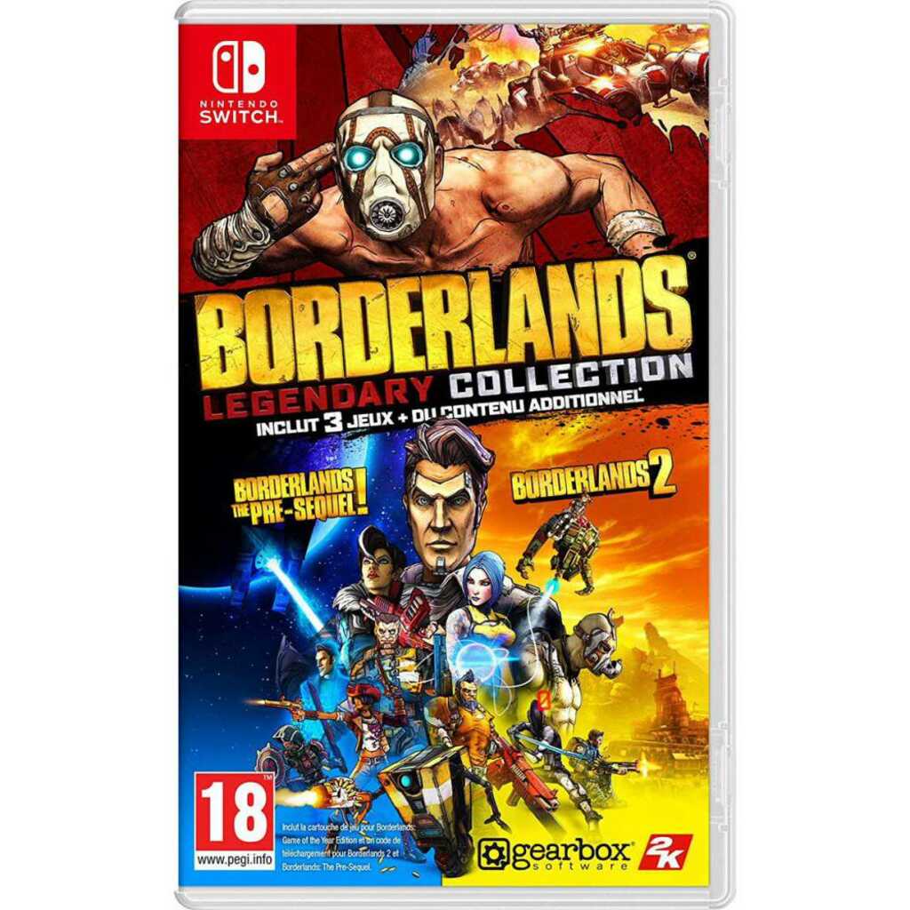 SWITCH BORDERLANDS LEGENDARY COLLECTION