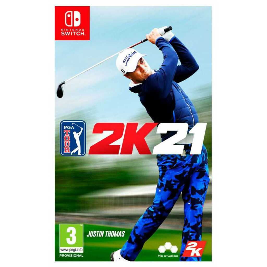 SWITCH PGA TOUR 2K21 (PROMO)