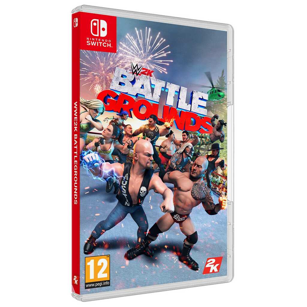 SWITCH WWE 2K BATTLEGROUNDS (PROMO)