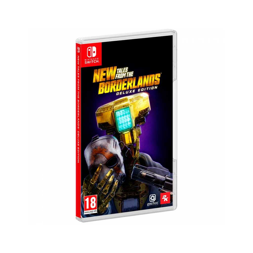SWITCH NEW TALES FROM THE BORDERLANDS DELUXE ED.