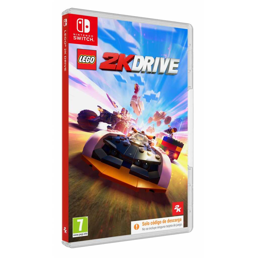 SWITCH LEGO 2K DRIVE (CODIGO DESCARGA)