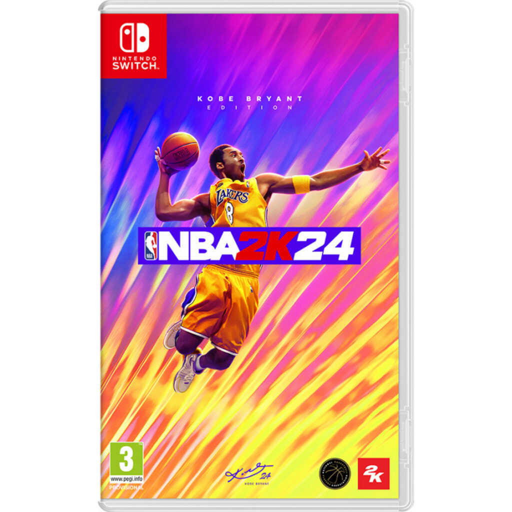 SWITCH NBA 2K24 KOBE BRYANT EDITION