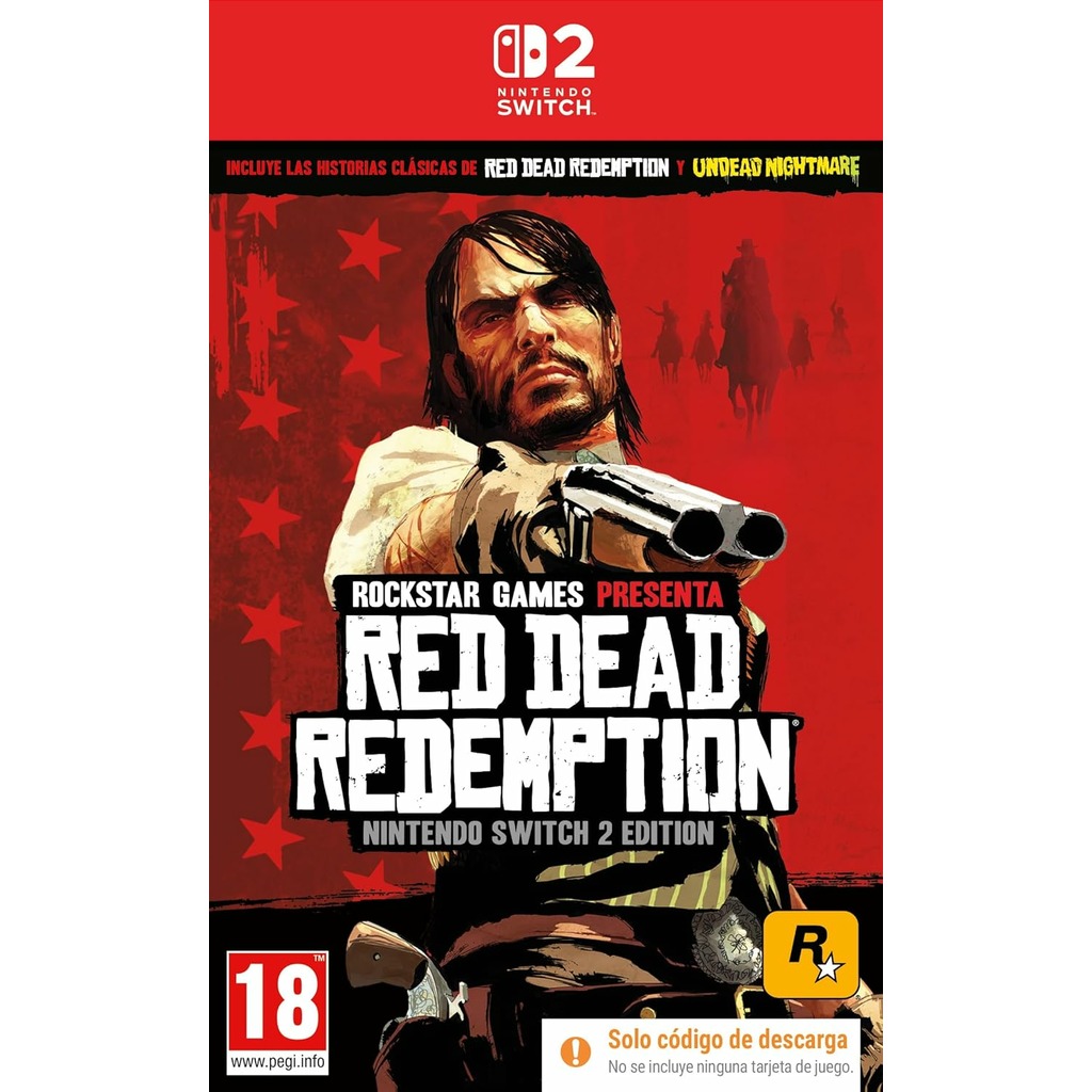 SWITCH2 RED DEAD REDEMPTION (CODIGO)