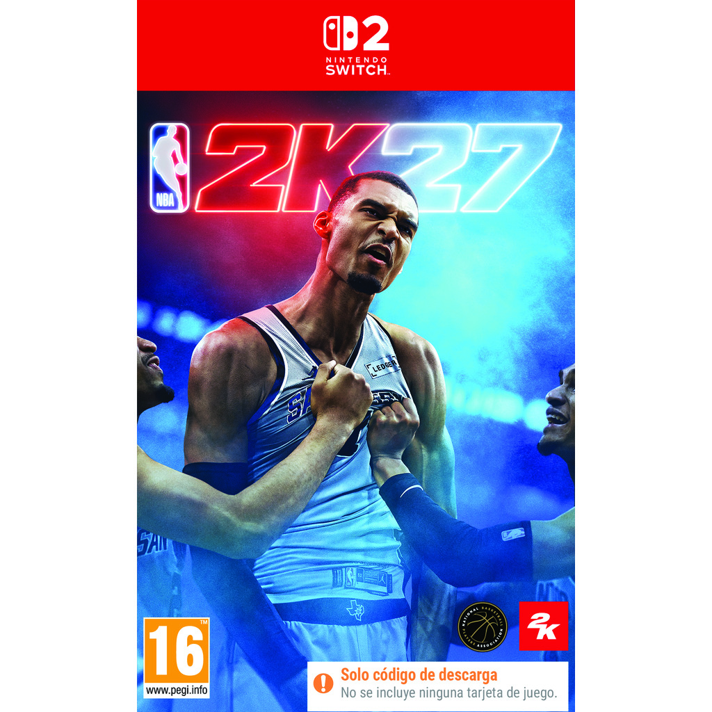SWITCH2 NBA 2K27 (CODIGO)