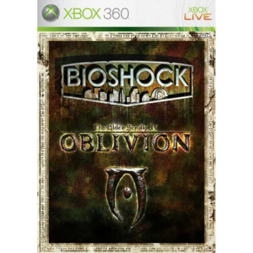 X360 PACK BIOSHOCK + OBLIVION