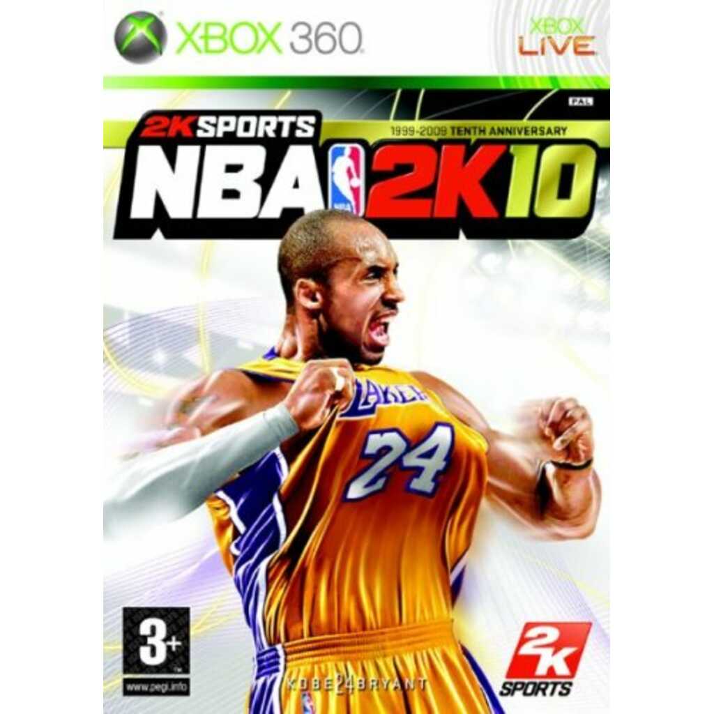 X360 NBA 2K10