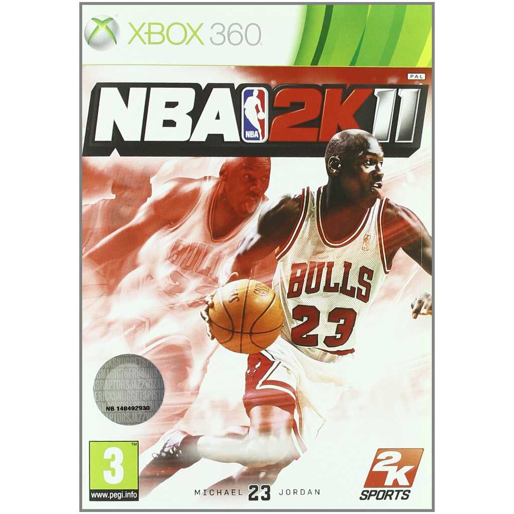 X360 NBA 2K11