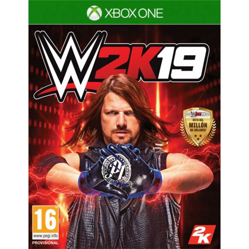 XBOXONE WWE 2K19 (PROMO)