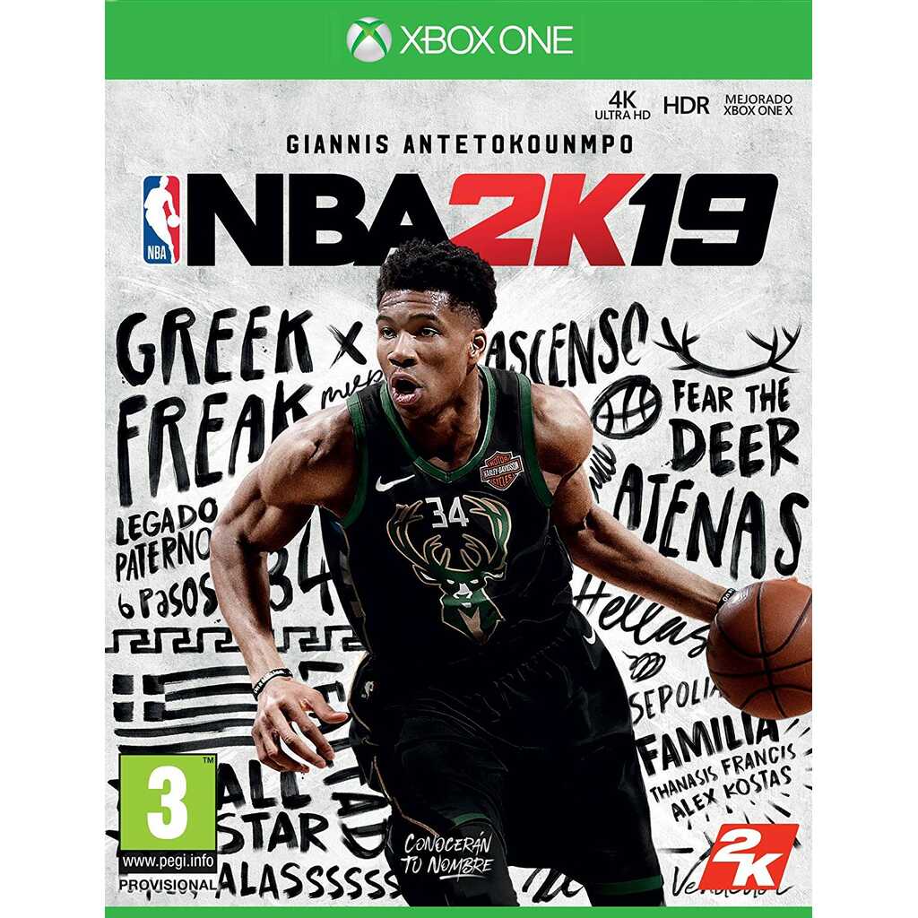 XBOXONE NBA 2K19 (PROMO)