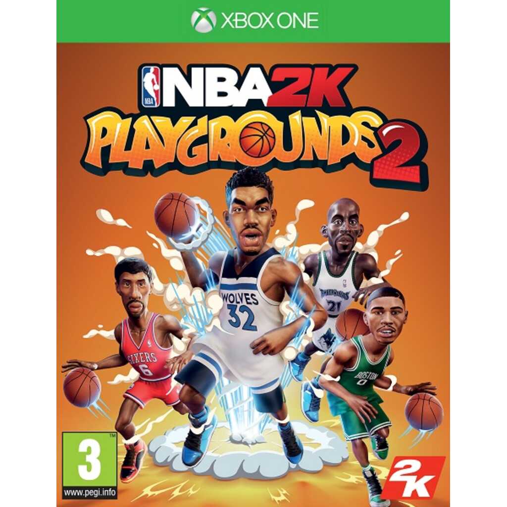 XBOXONE NBA 2K PLAYGROUNDS 2 (PROMO NAVIDAD)