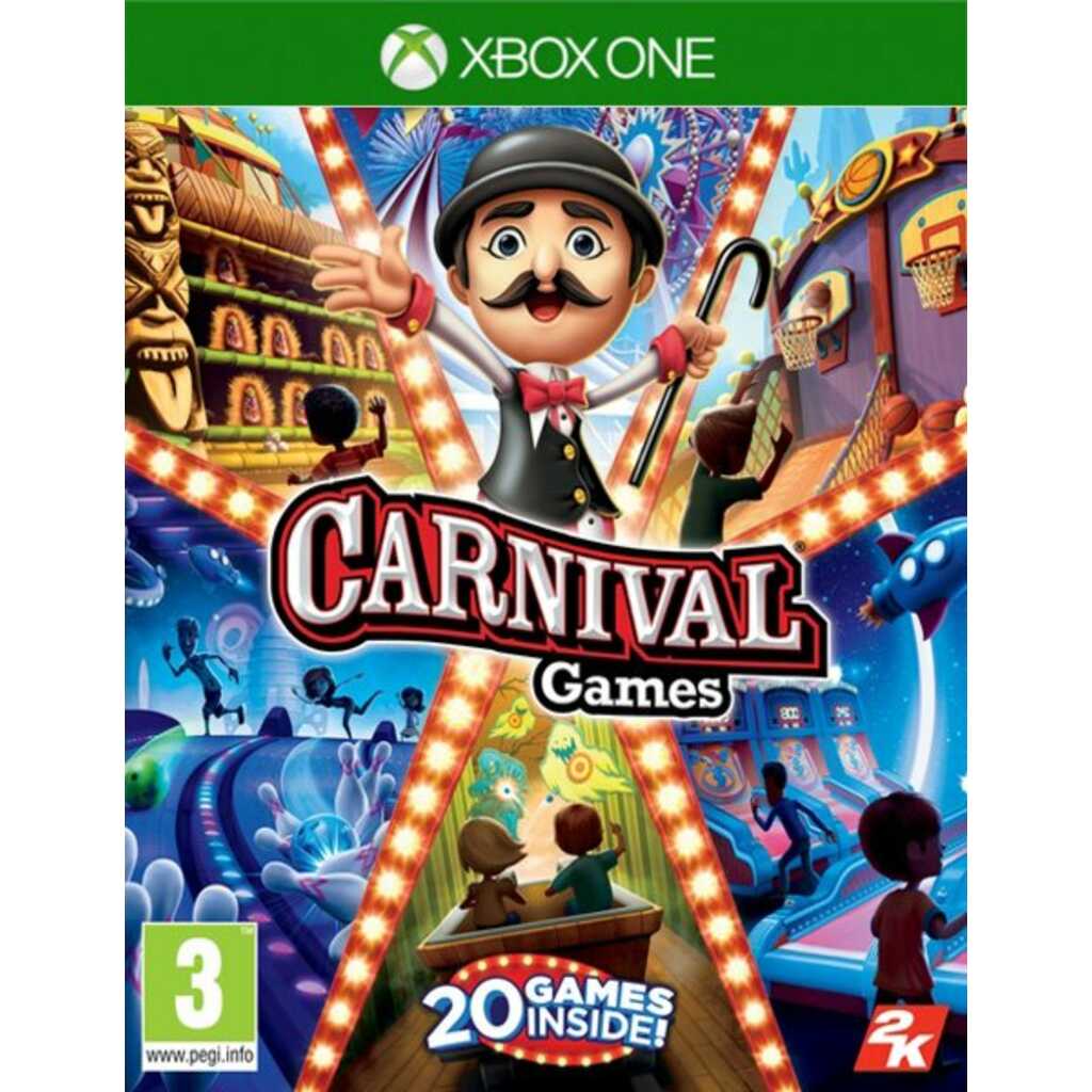 XBOXONE CARNIVAL GAMES