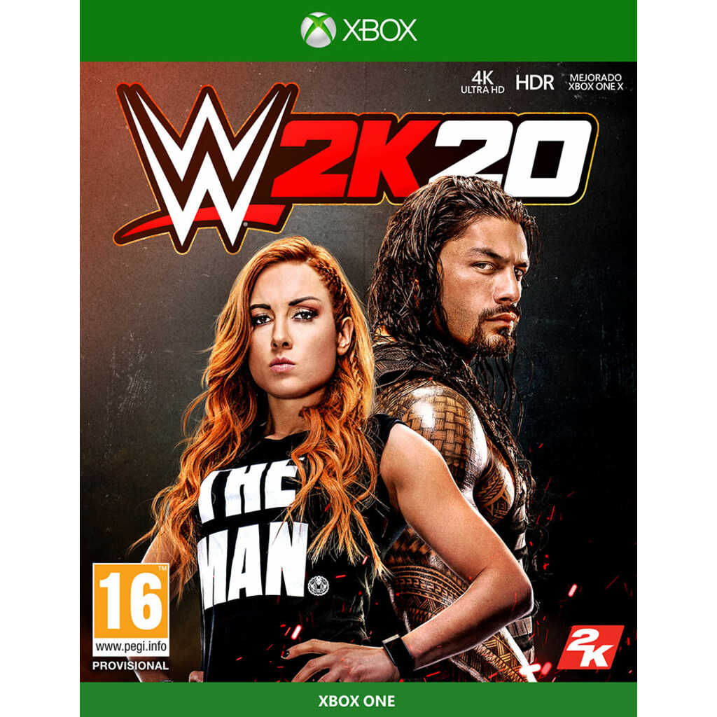 XBOXONE WWE 2K20 (PROMO)