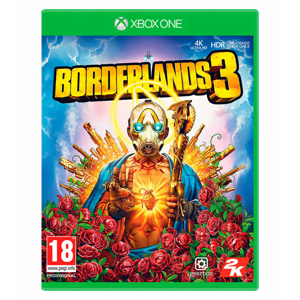 XBOXONE BORDERLANDS 3 (PROMO)