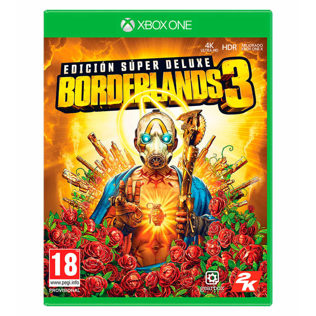 XBOXONE BORDERLANDS 3 SUPER DELUXE