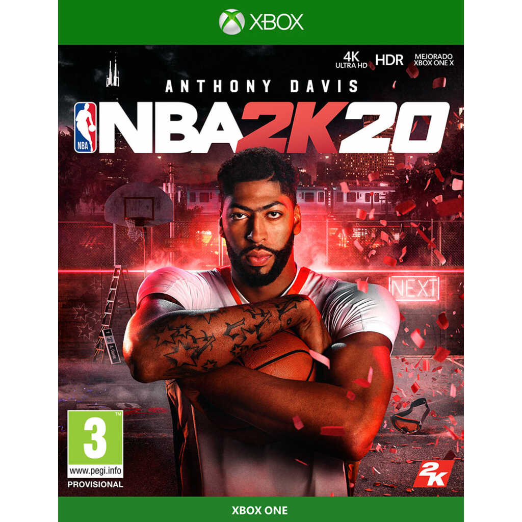 XBOXONE NBA 2K20 (PROMO)