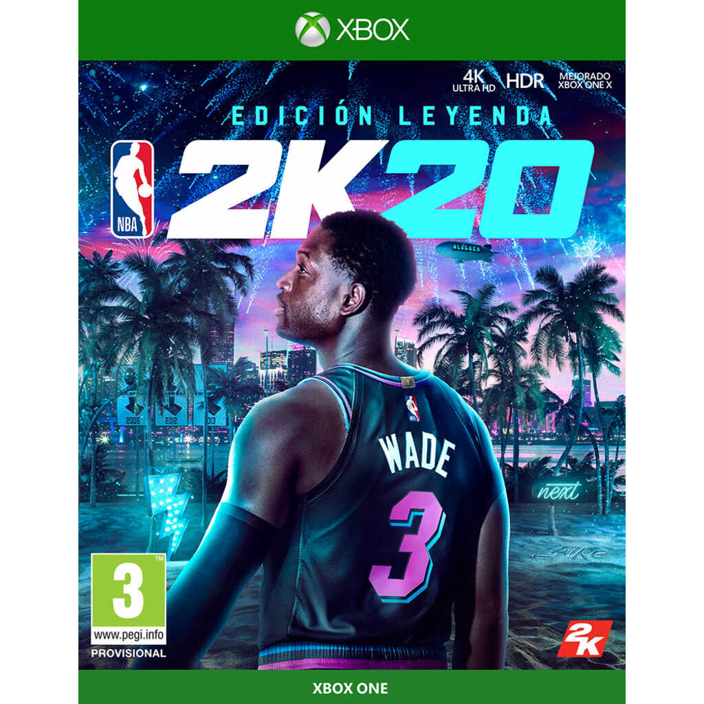 XBOXONE NBA 2K20 EDICION LEYENDA