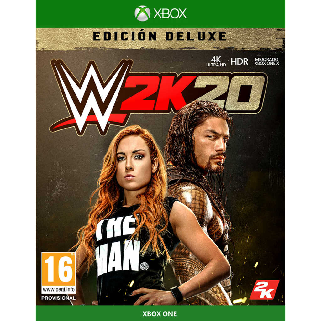 XBOXONE WWE 2K20 DELUXE