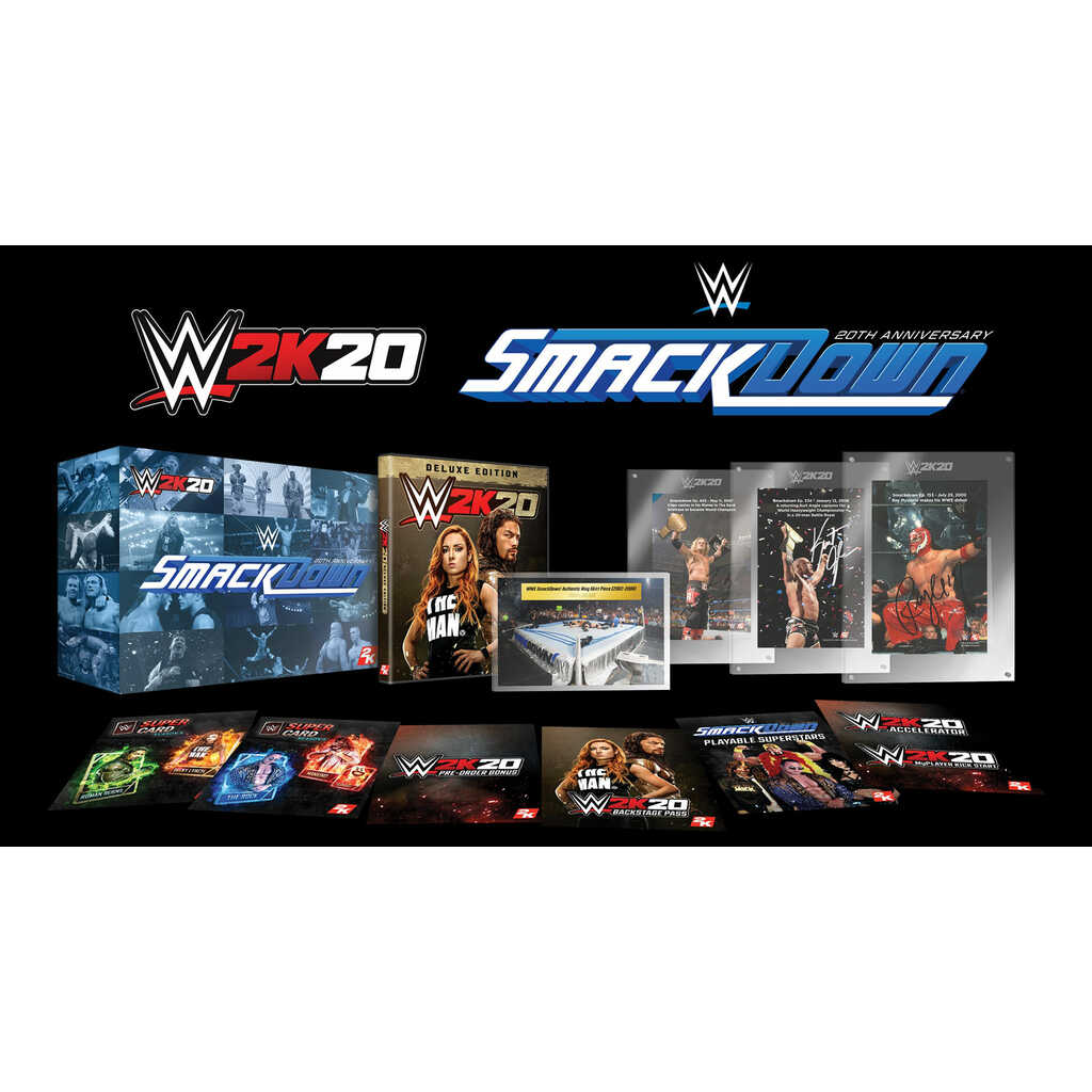 XBOXONE WWE 2K20 COLLECTOR