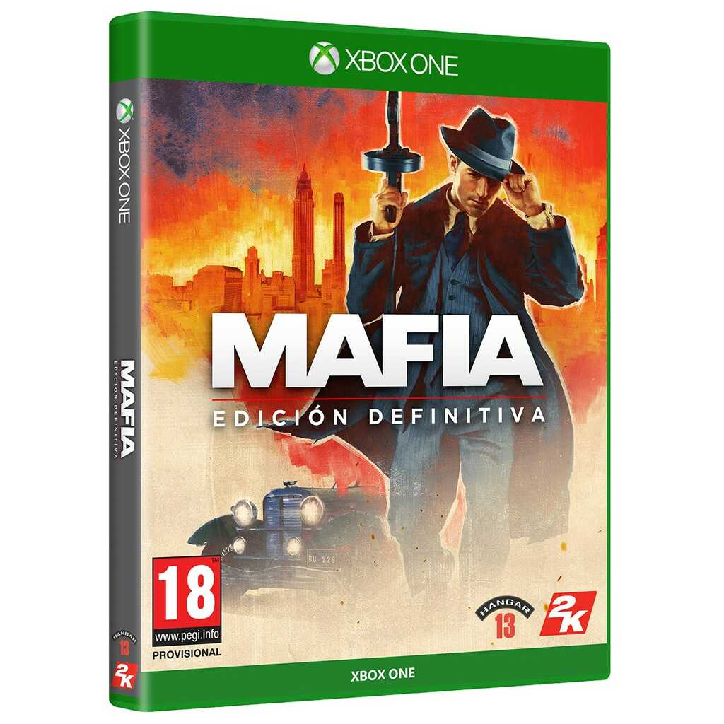 XBOXONE MAFIA I: EDICIÓN DEFINITIVA (PROMO)