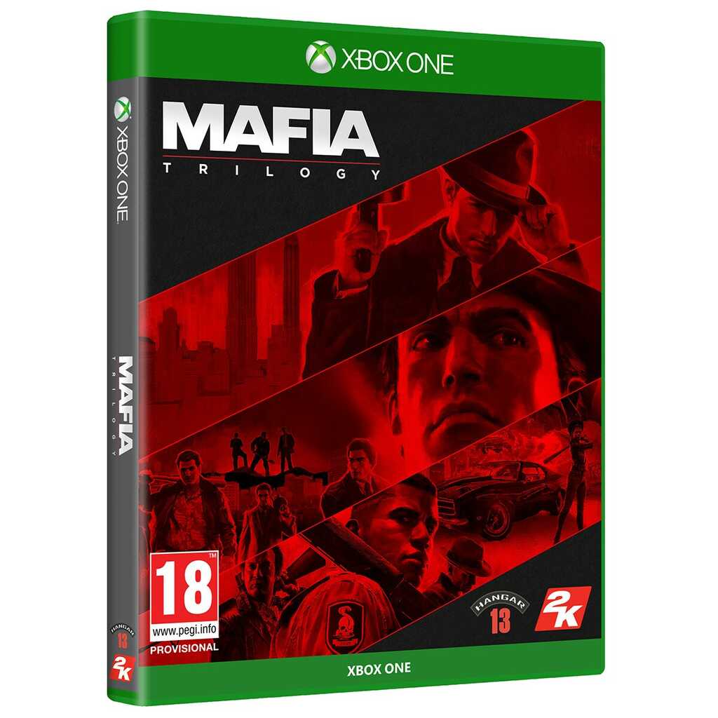 XBOXONE MAFIA TRILOGY (PROMO)