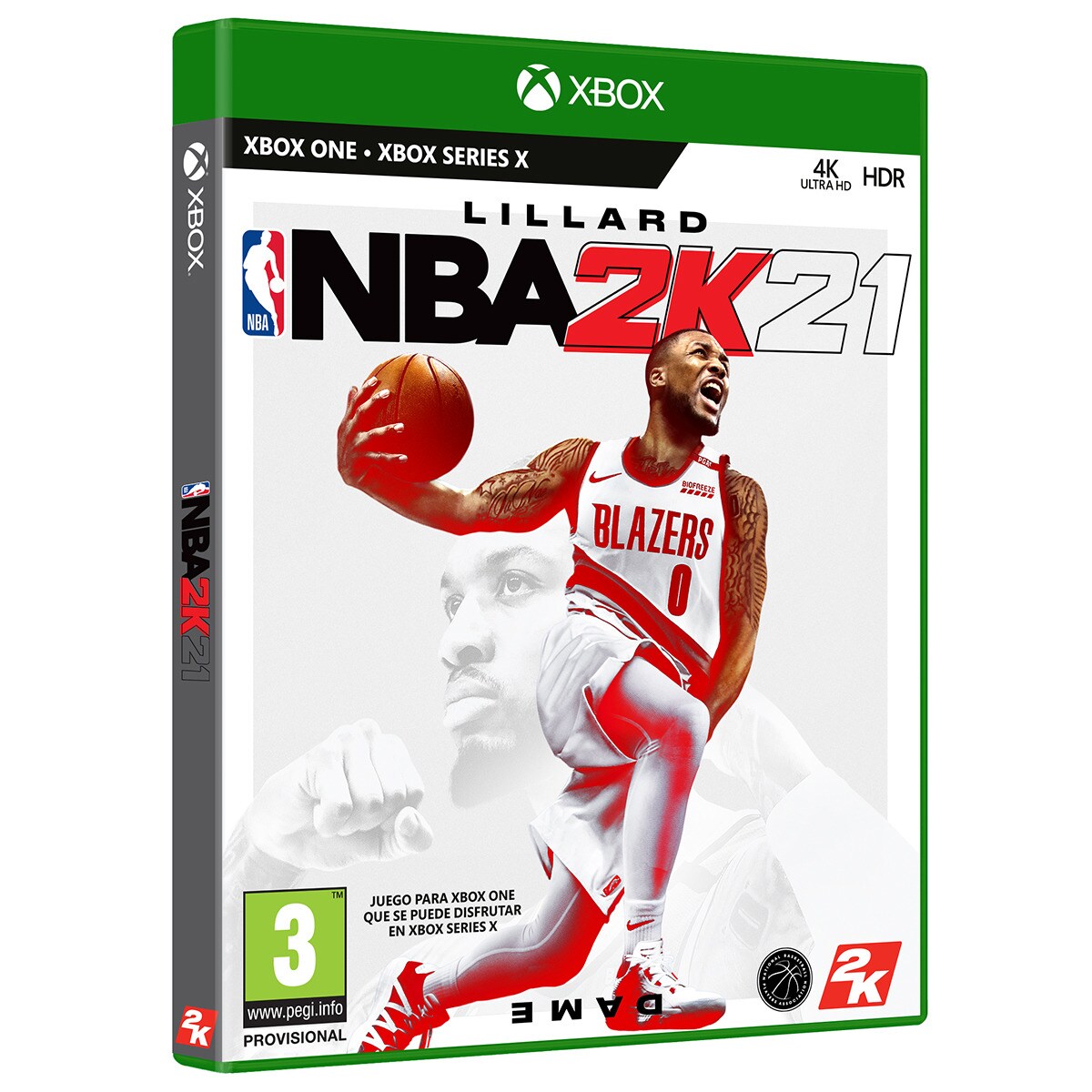 XBOXONE NBA 2K21 (PROMO)