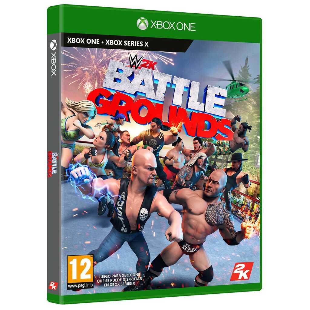XBOXONE WWE 2K BATTLEGROUNDS (PROMO)