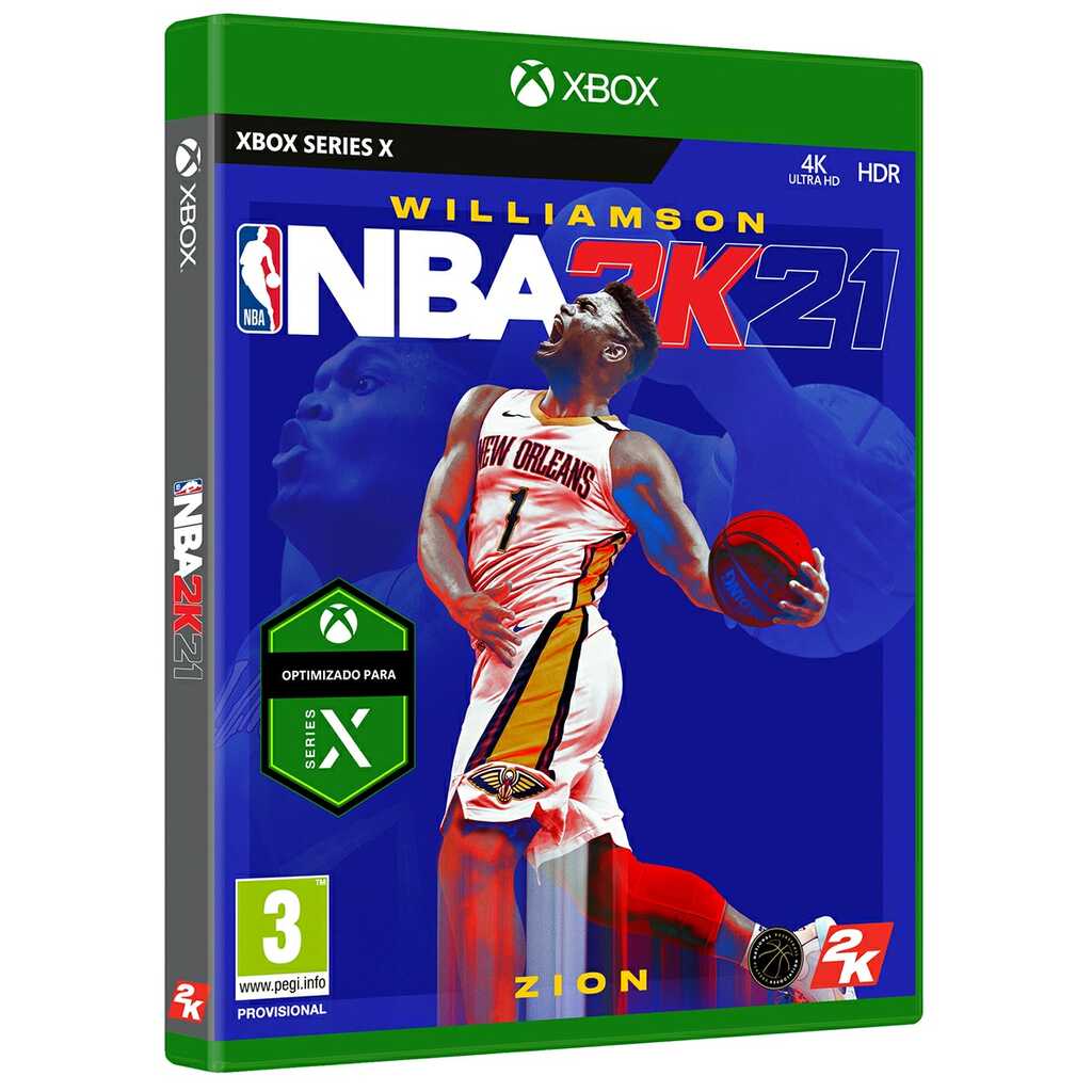 XBOXX NBA 2K21 (PROMO)