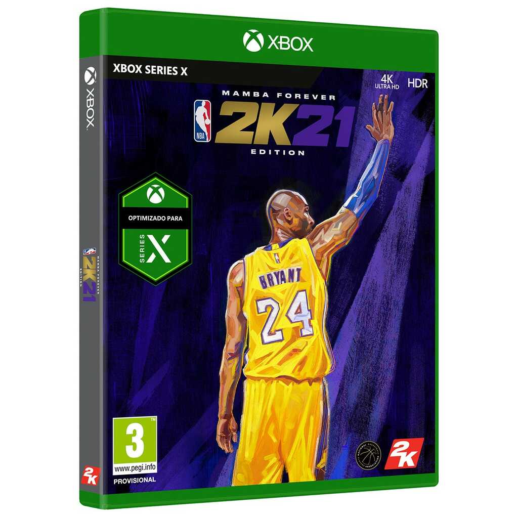 XBOXX NBA 2K21 ED. MAMBA FOREVER