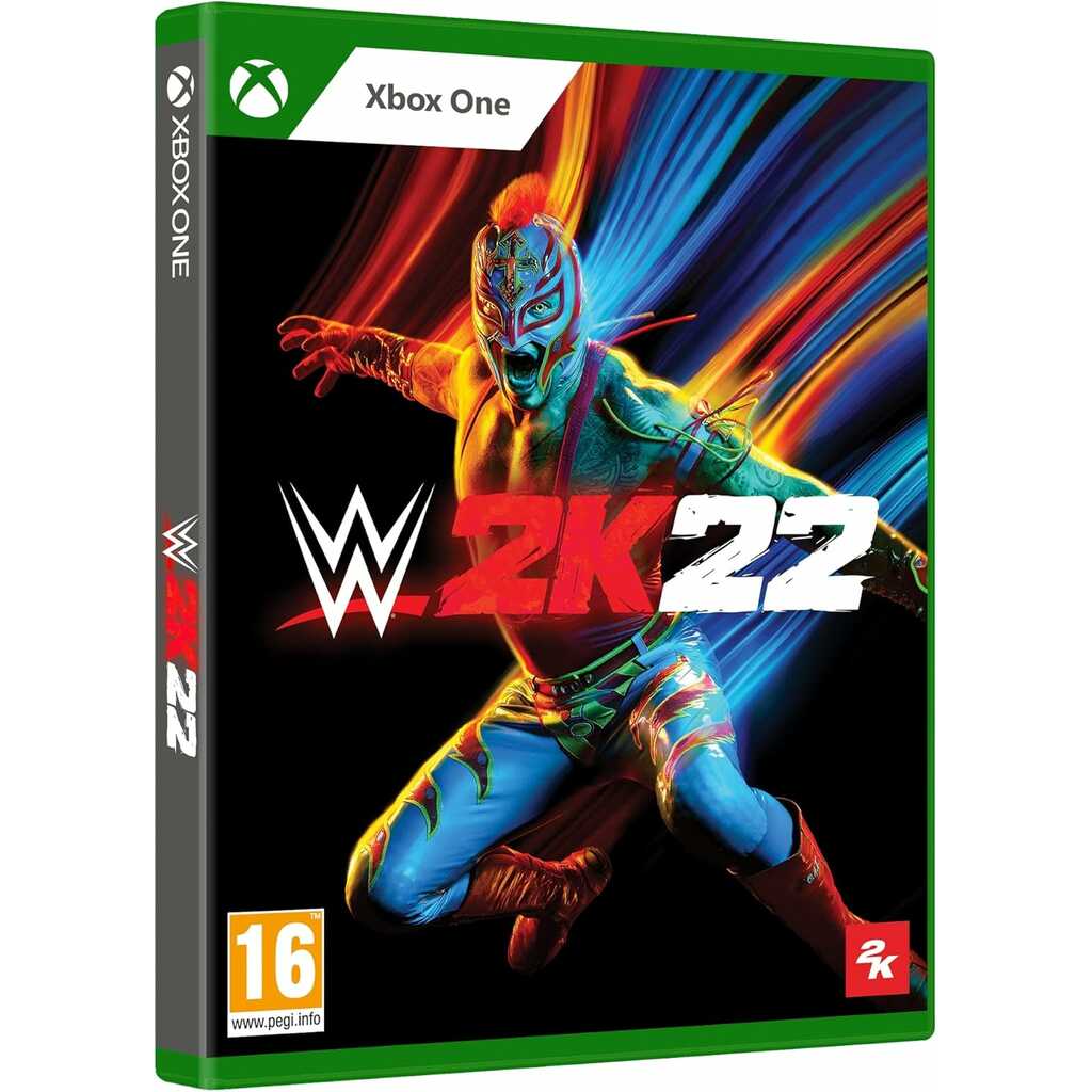 XBOXONE WWE 2K22 (PROMO)