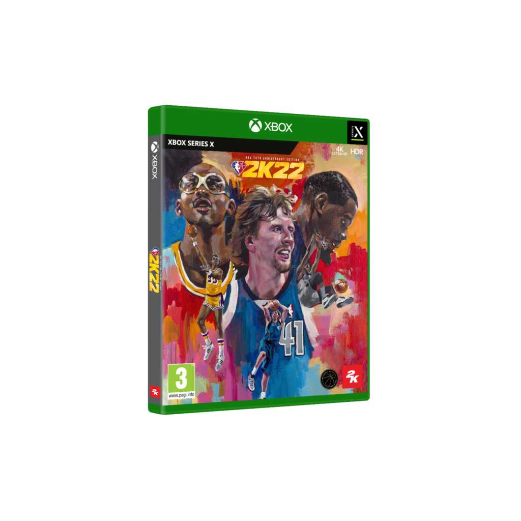 XBOXX NBA 2K22 (PROMO)