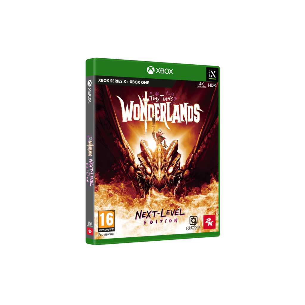 XBOXX TINY TINA'S WONDERLANDS: NEXT-LEVEL EDITION