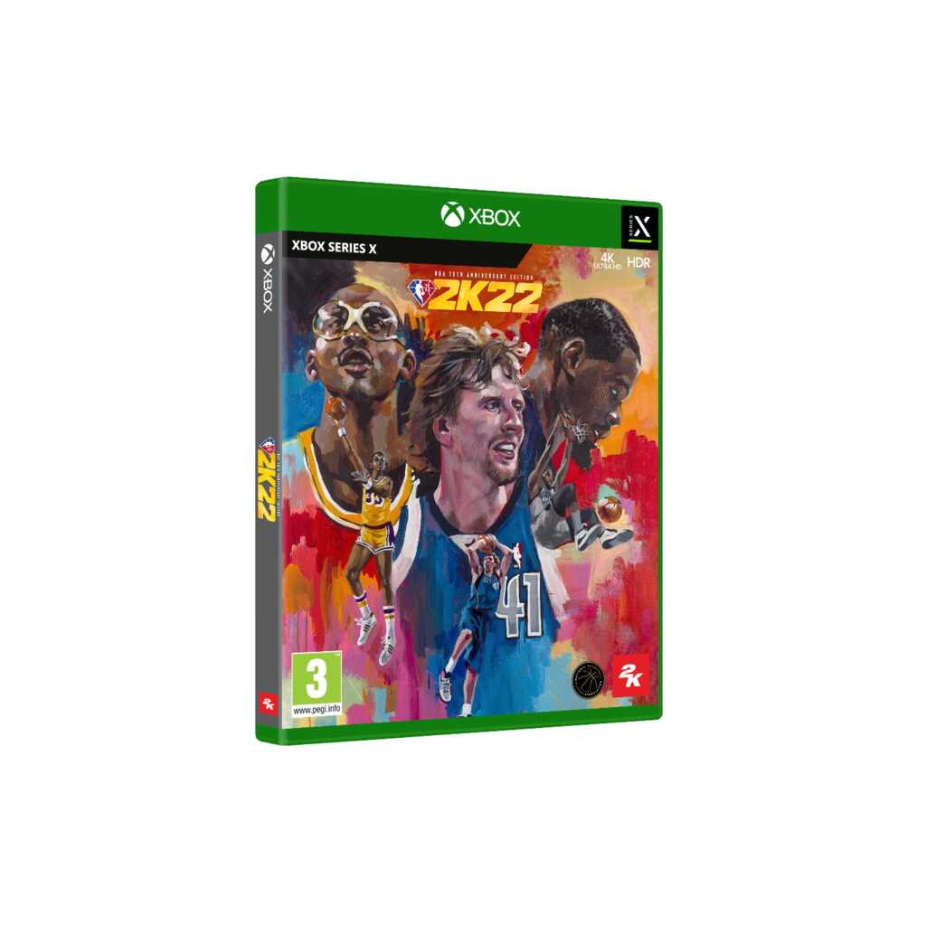 XBOXX NBA 2K22 75TH ANNIVERSARY