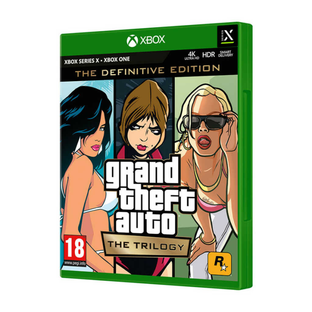 XBOXONE GRAND THEFT AUTO: THE TRILOGY - (PROMO)