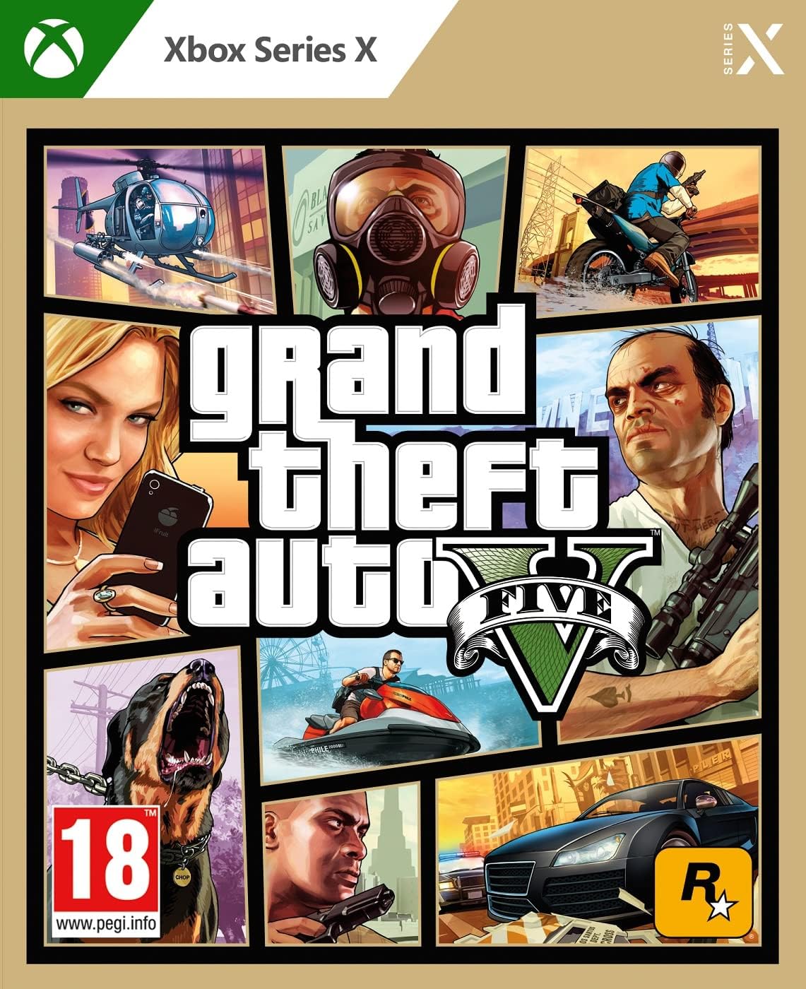 XBOXX GRAND THEFT AUTO V