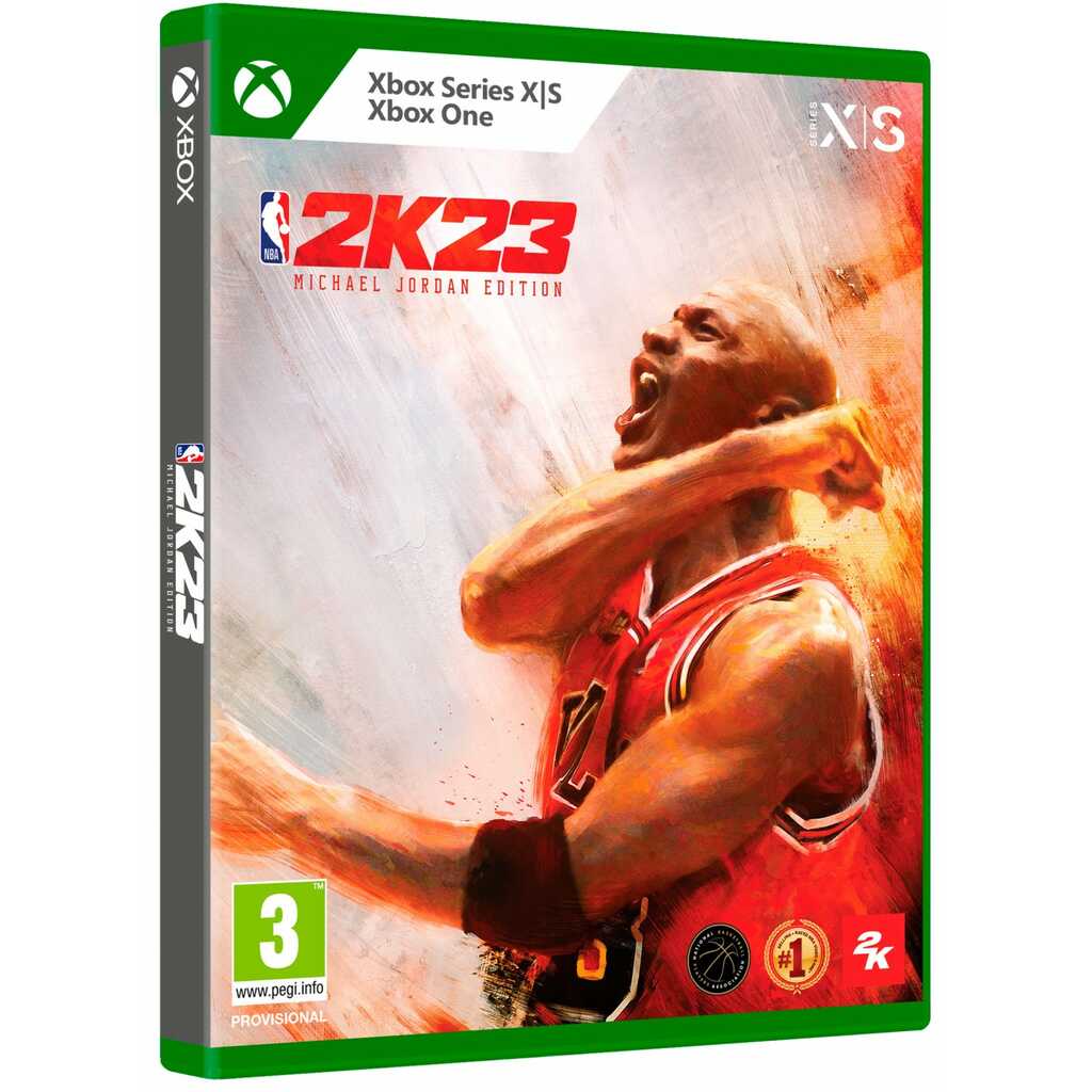 XBOXX NBA 2K23 MICHAEL JORDAN EDITION