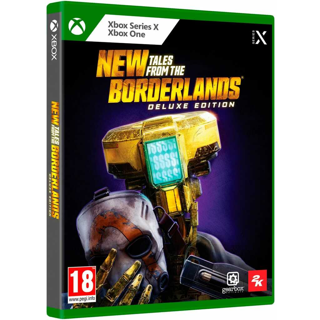XBOXX NEW TALES FROM THE BORDERLANDS DELUXE ED.