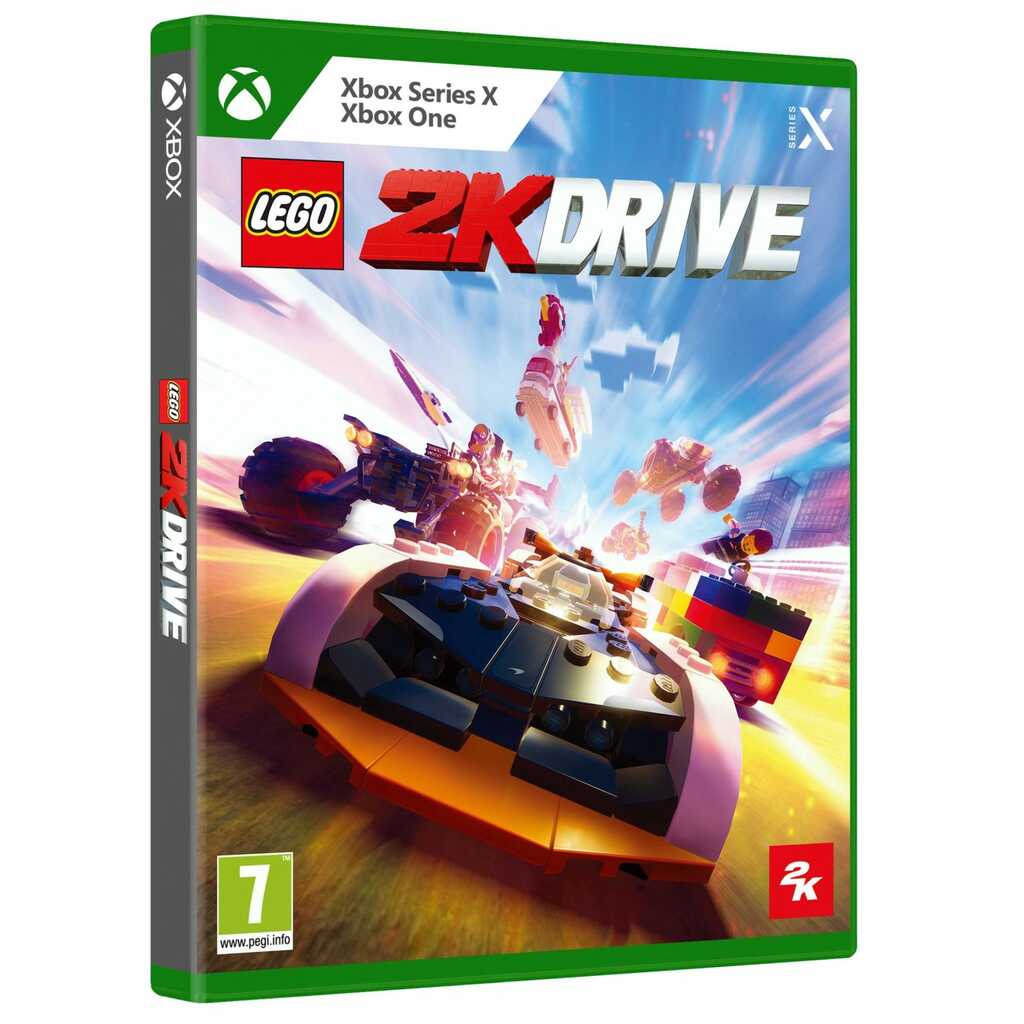 XBOXX LEGO 2K DRIVE