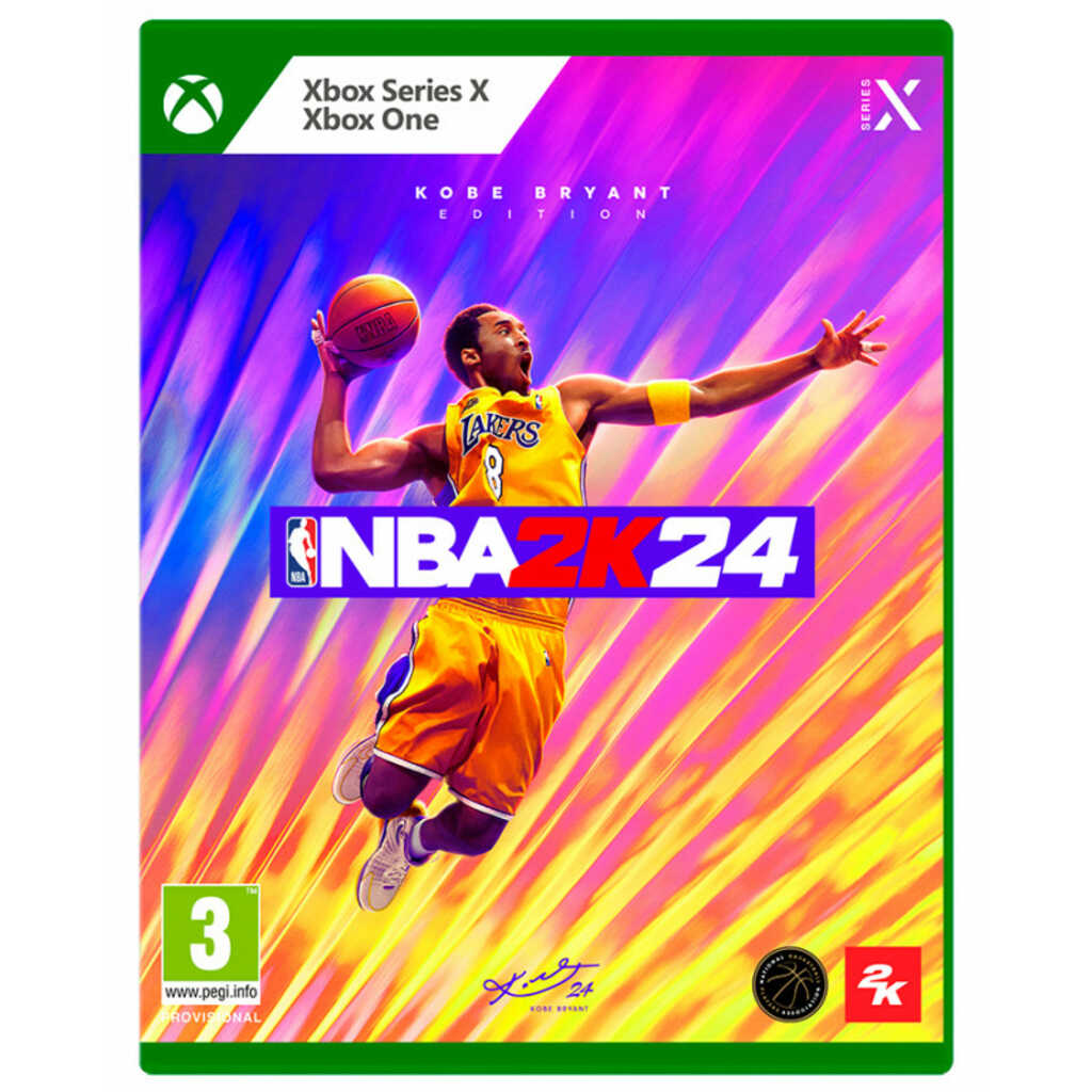 XBOXX NBA 2K24 KOBE BRYANT EDITION