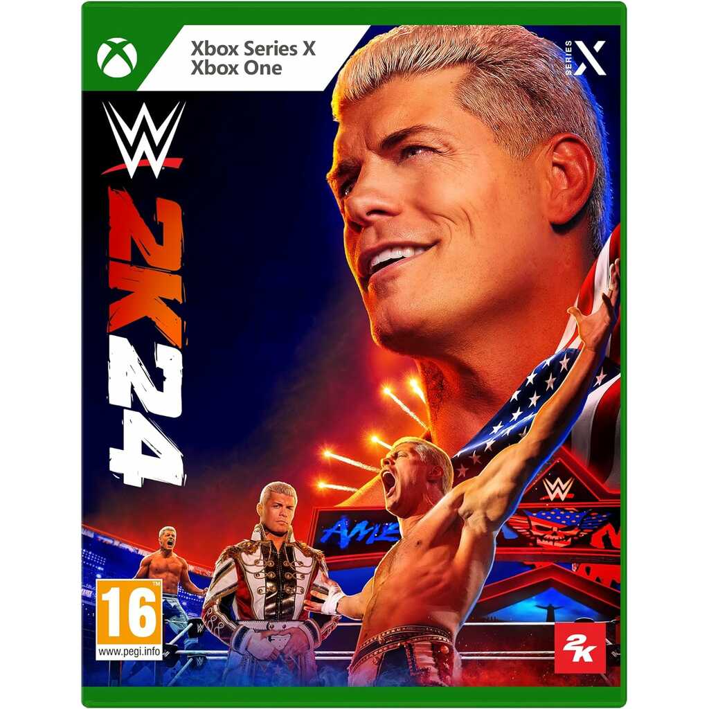 XBOXX WWE 2K24