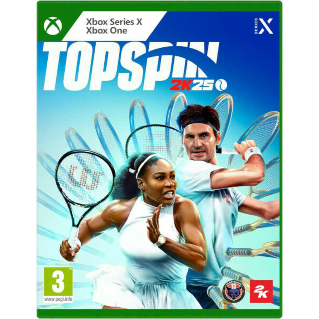 XBOXX TOP SPIN 2K25