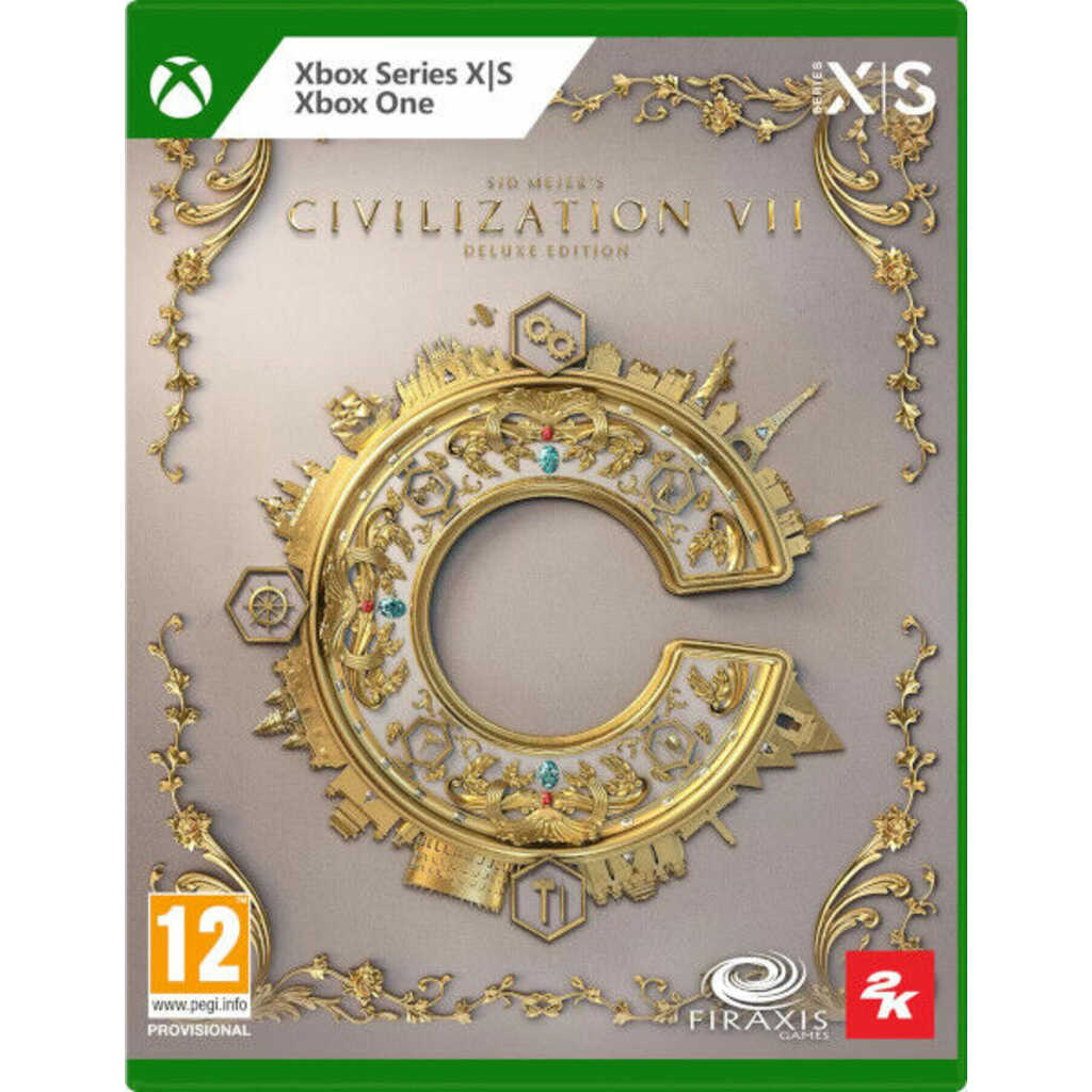 XBOXX SID MEIER'S CIVILIZATION VII DELUXE
