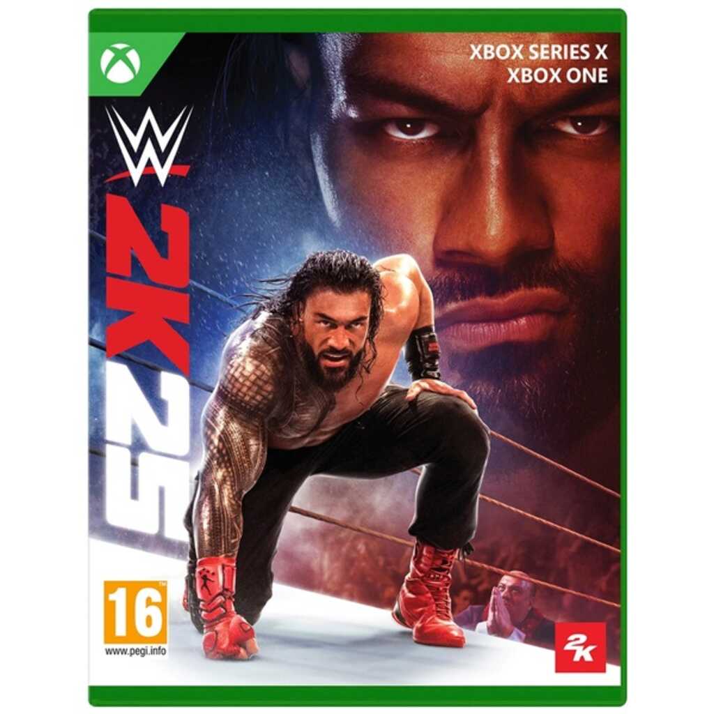 XBOXX WWE 2K25