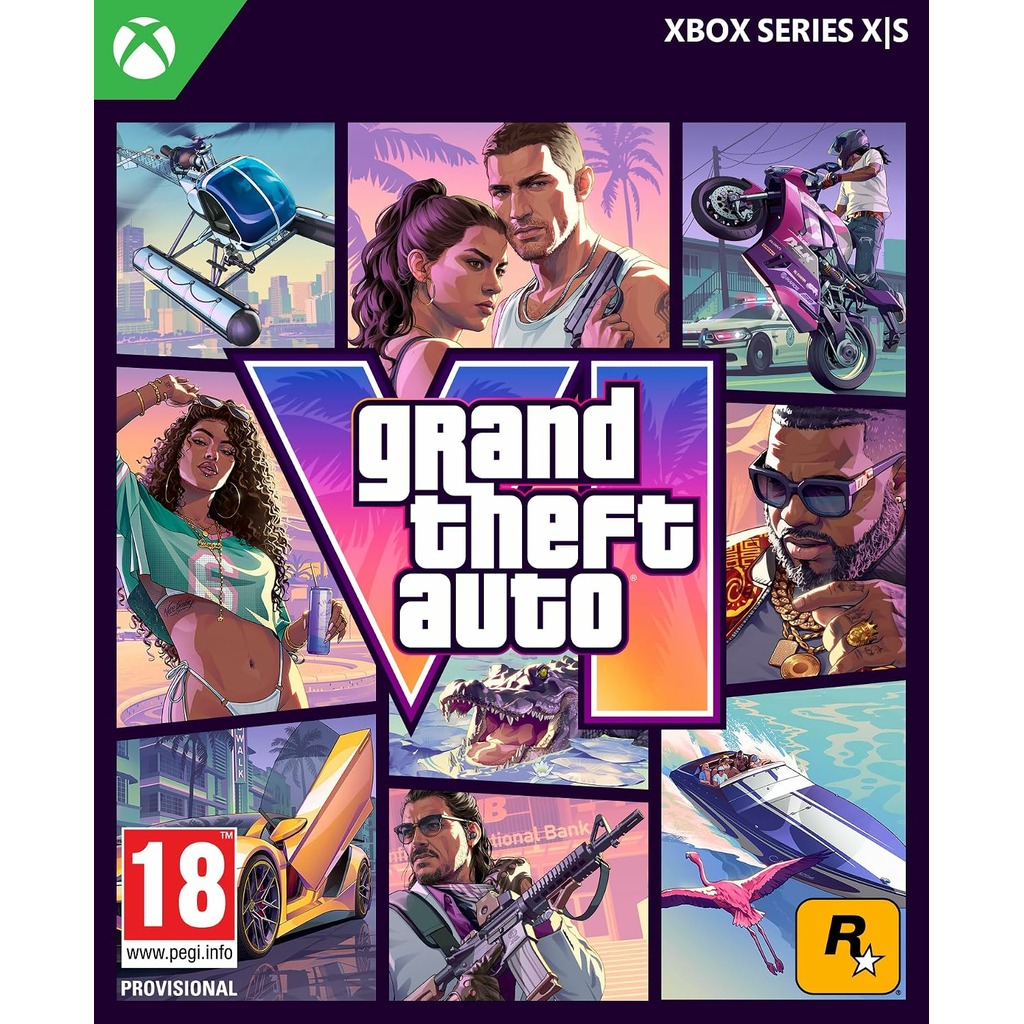 XBOXX GRAND THEFT AUTO GTA VI (CODIGO DESCARGA)